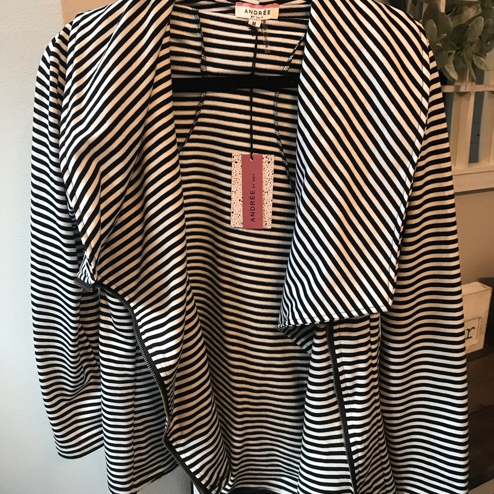 Knit jacket/blazer